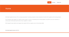 Desktop Screenshot of cbaservices.net