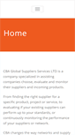 Mobile Screenshot of cbaservices.net